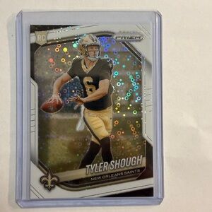 Tyler Shough 2025 Prizm Disco